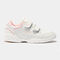 Chaussures casual School 22 junior blanc corail