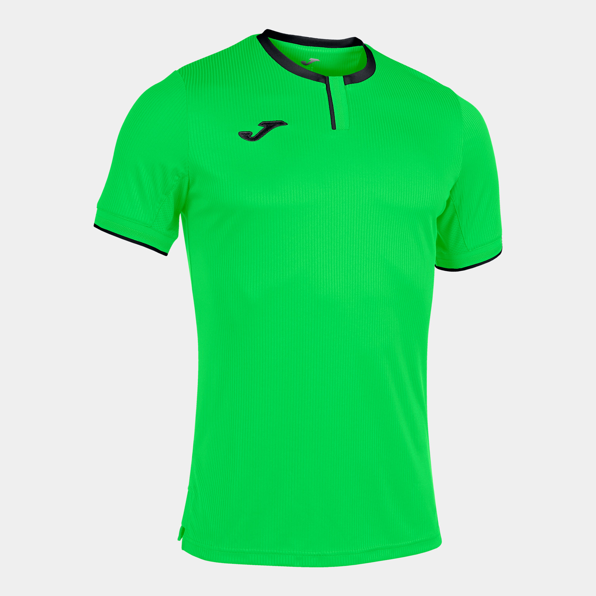 MAILLOT MANCHES COURTES HOMME GOLD III VERT FLUO
