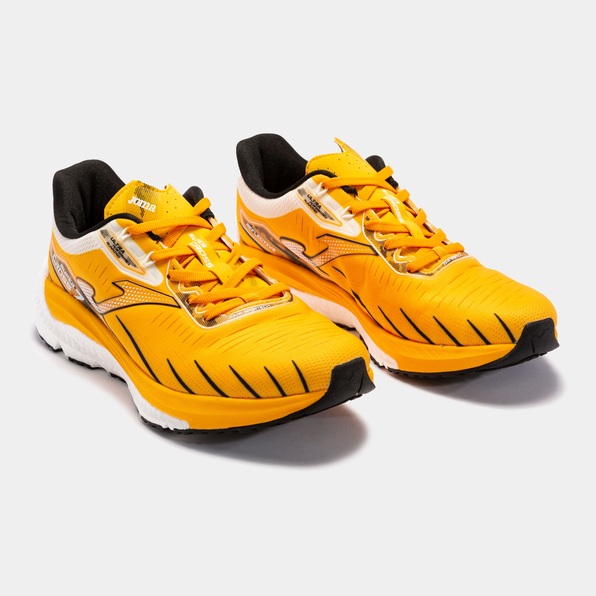 Running shoes Super Cross 22 man yellow