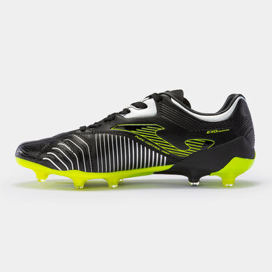 Buty piłkarskie Score 23 utwardzony grunt FG czarny