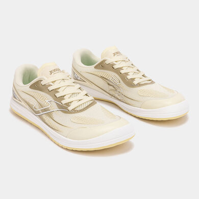 Zapatillas running Supercross Junior Barefoot 26 junior beige