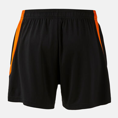Pantaloncini donna Tokio nero arancione