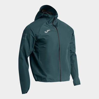 Chubasquero hombre R-Trail Nature turquesa