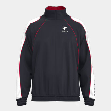 Jacke mann Futbol Retro Mundial 2026 marineblau wei&szlig;