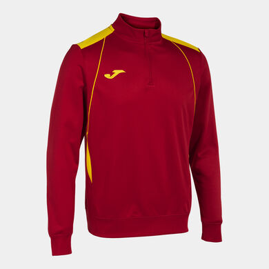 Sudadera hombre Championship VII rojo amarillo