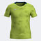 Shirt short sleeve man Smash lime