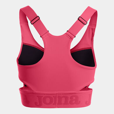 Sports bra woman Step pink