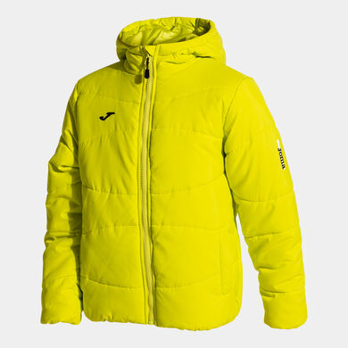 Anorak junior Lion limonkowy