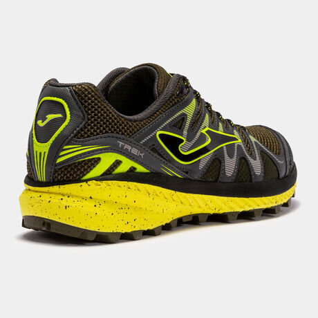 Zapatillas trail Tk.Trek 23 hombre petróleo amarillo