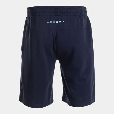 Bermuda shorts man Breath navy blue