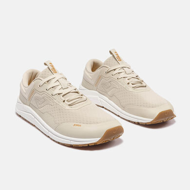 Casual shoes Neron Barefoot 26 man beige