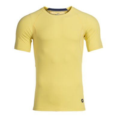 Camiseta manga corta hombre Core amarillo