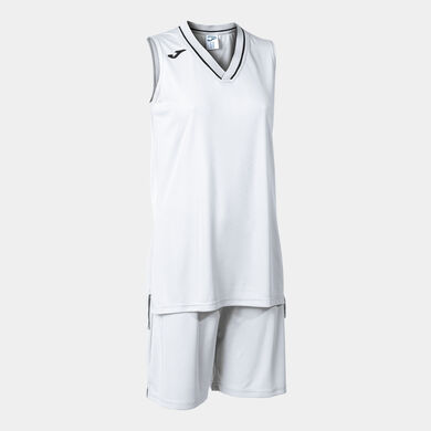Set woman Atlanta white black
