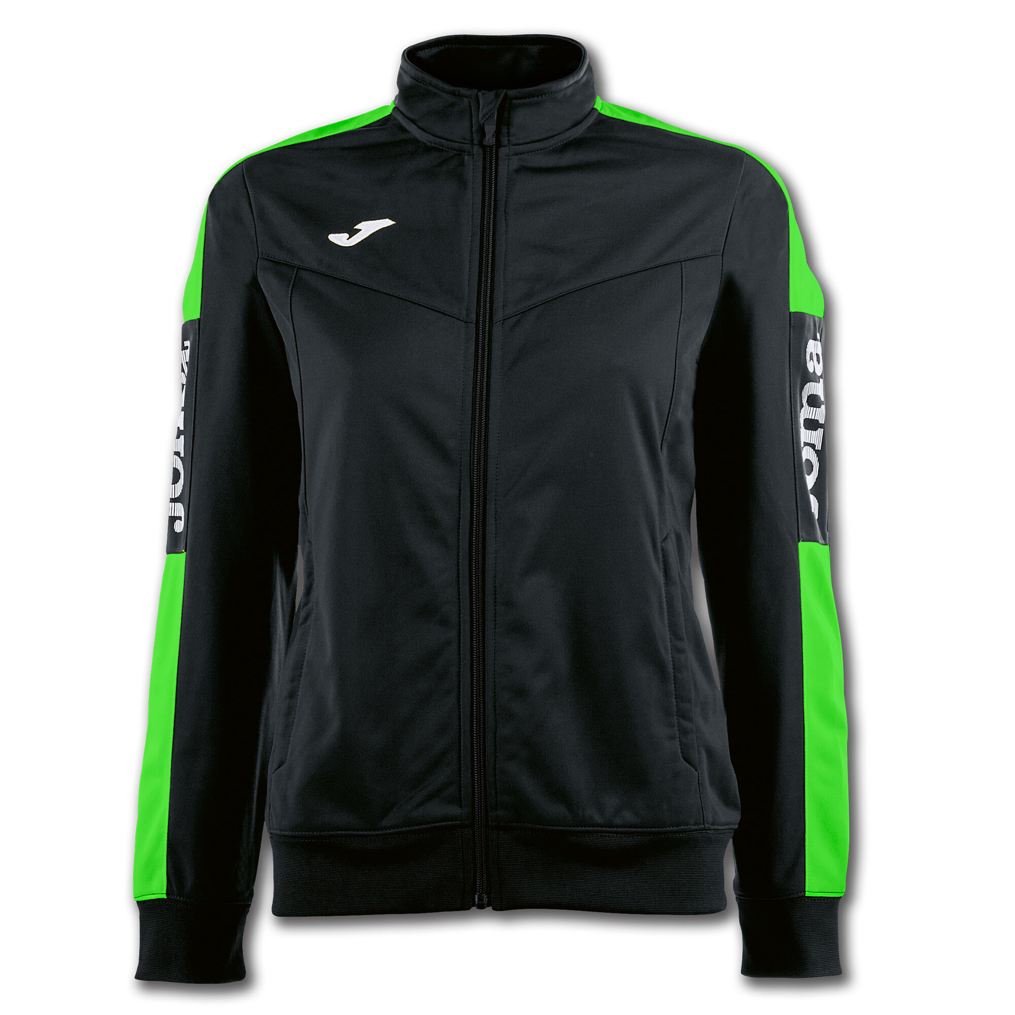 Jacket woman Championship IV black fluorescent green