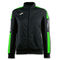 Chaqueta mujer Championship IV negro verde flúor