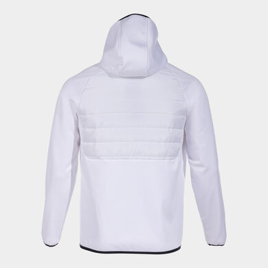 Soft shell uomo Berna III bianco