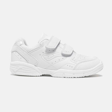 Pantofi sport casual W.School Jr 26 junior alb