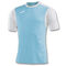 Camiseta manga corta hombre Torneo II turquesa blanco