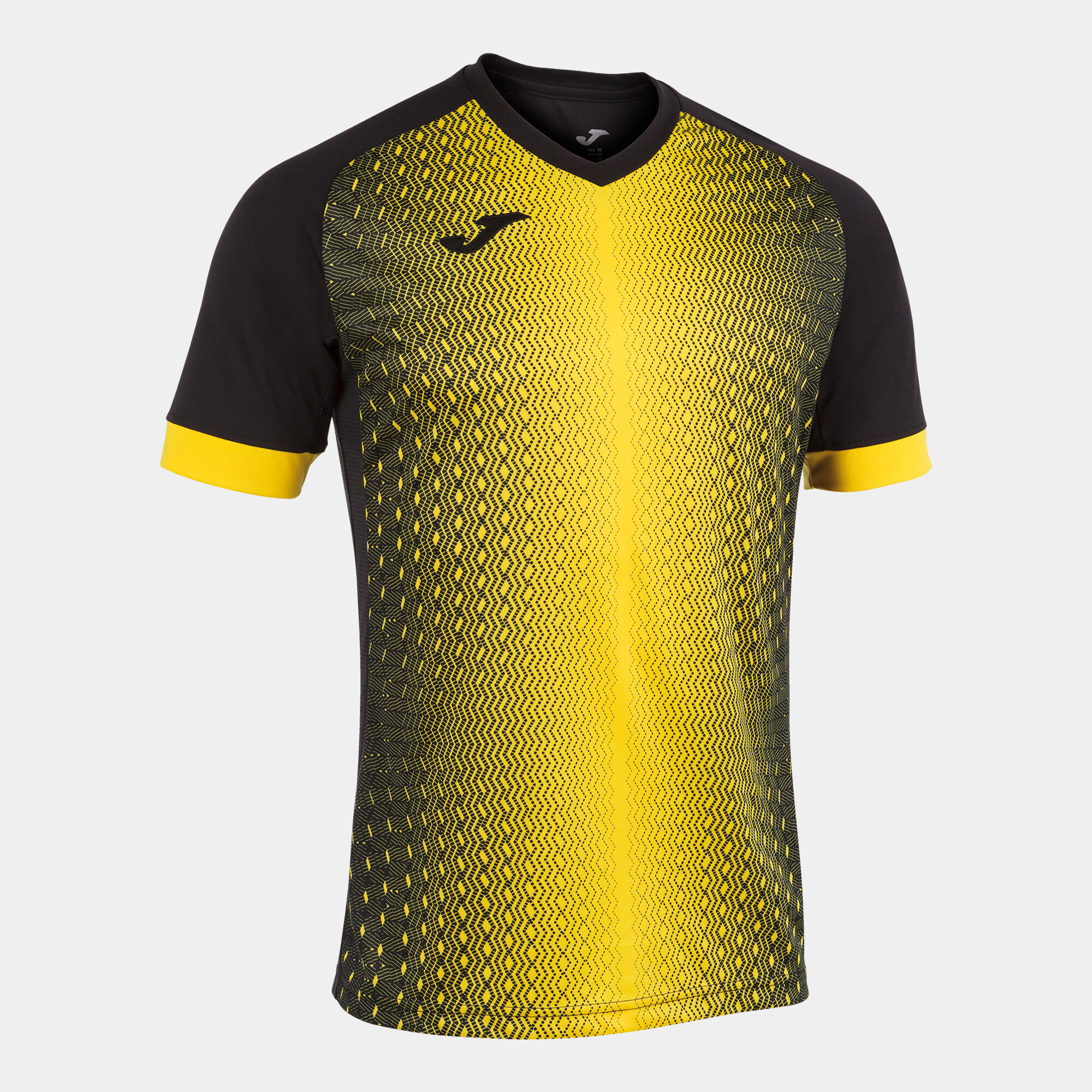 Black & yellow shirt clearance