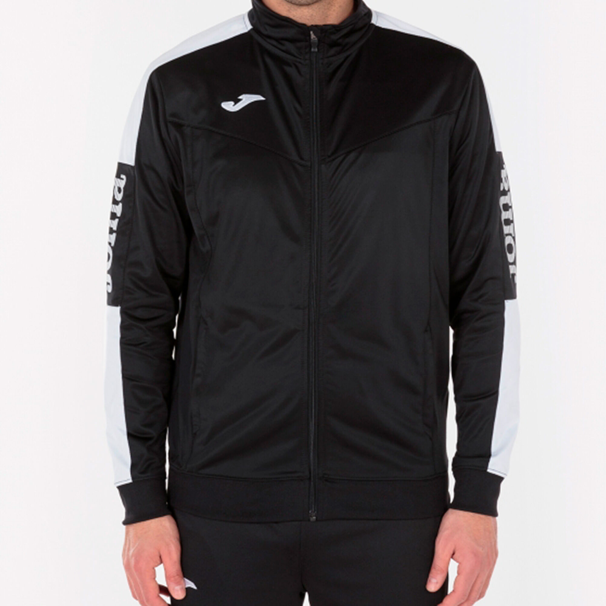 Jacket man Championship IV black white