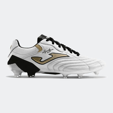 Football boots Aguila Cup 26 firm ground FG white
