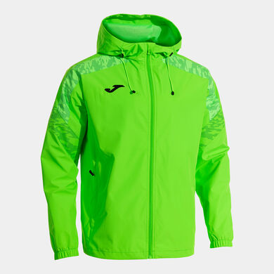 Rainjacket man Champions VIII fluorescent green