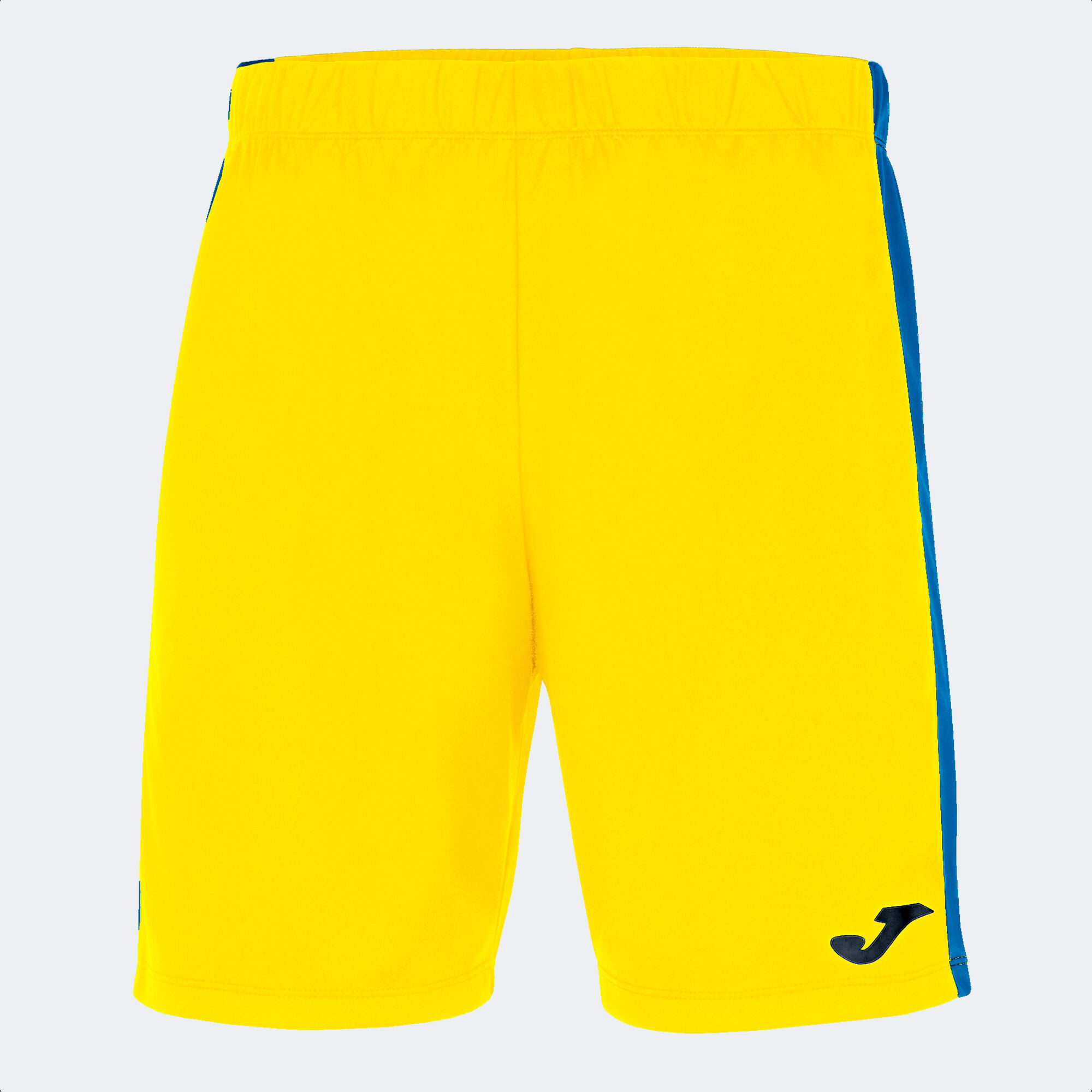 Shorts man Maxi yellow royal blue