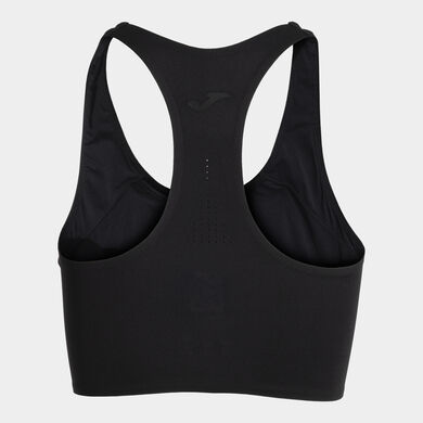 Tank-top woman Indoor gym black