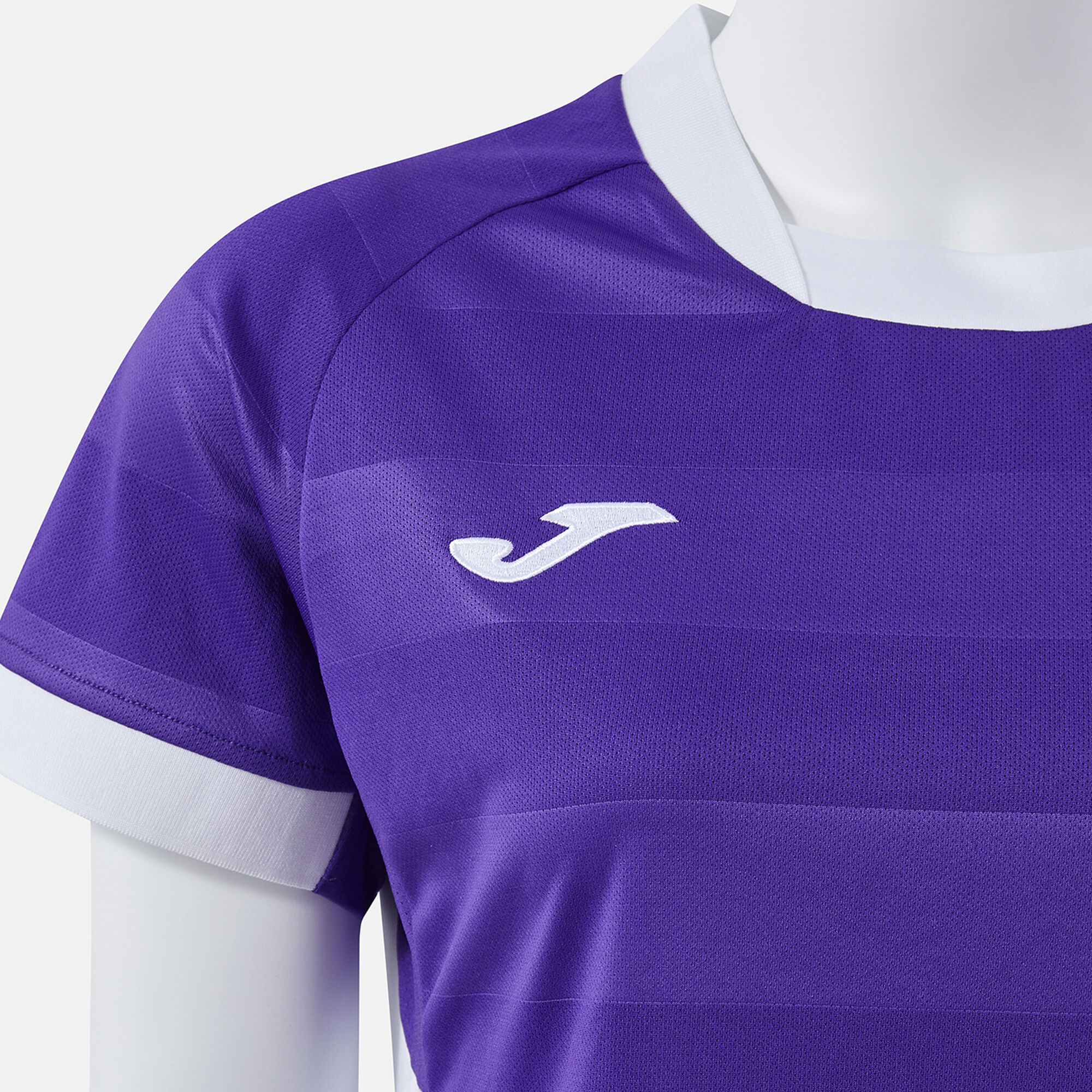 Shirt short sleeve woman Toletum VII violet white | JOMA®