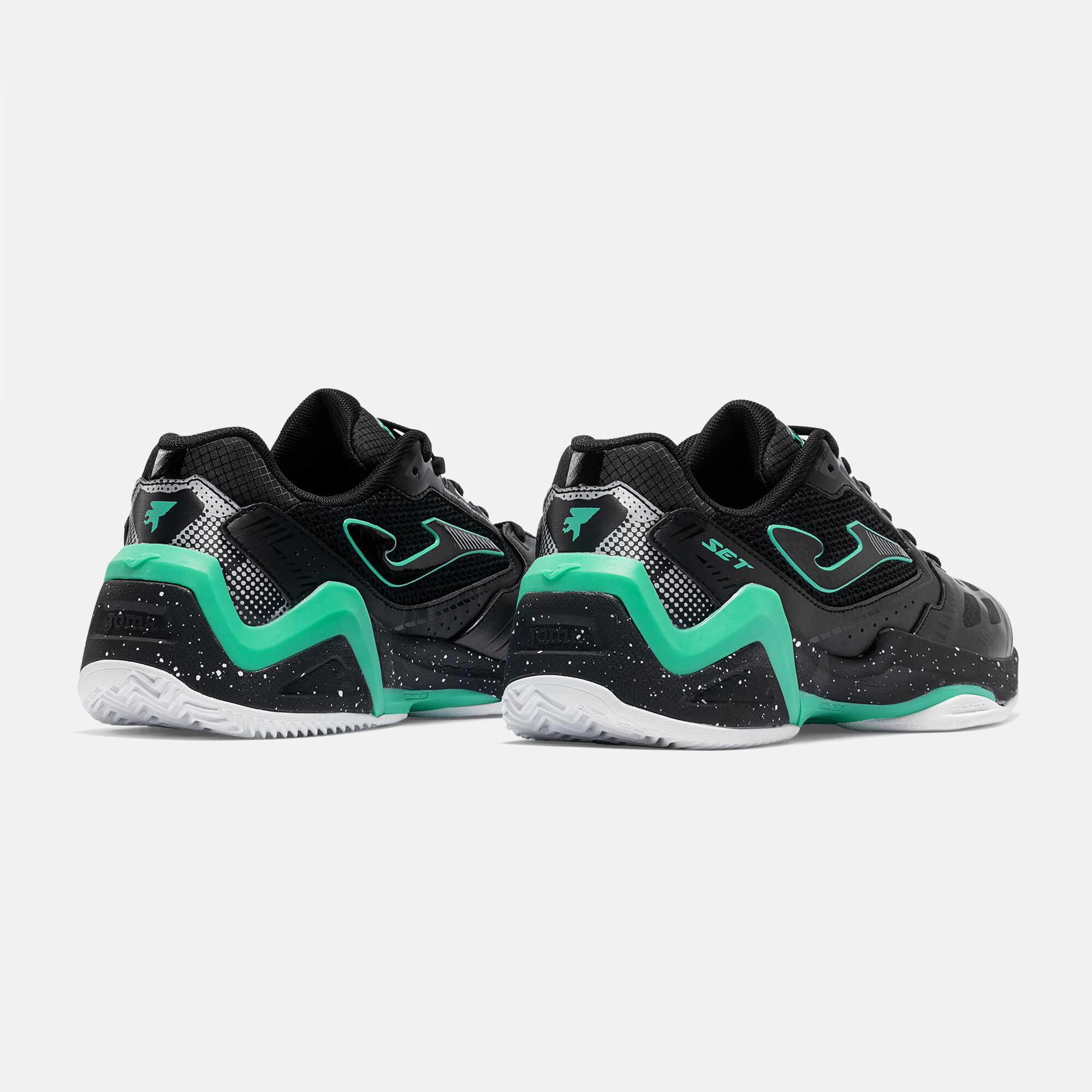 Shoes Set Men 26 clay man black turquoise | JOMA®