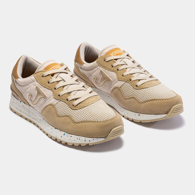 Pantofi sport casual C.367 22 damă bej roz