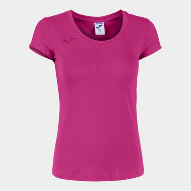 Camiseta manga corta mujer Verona fucsia