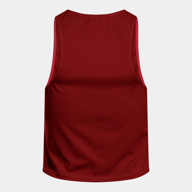 D&eacute;bardeur femme Challenge rouge