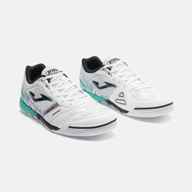 Zapatillas f&uacute;tbol sala Mundial 26 indoor blanco