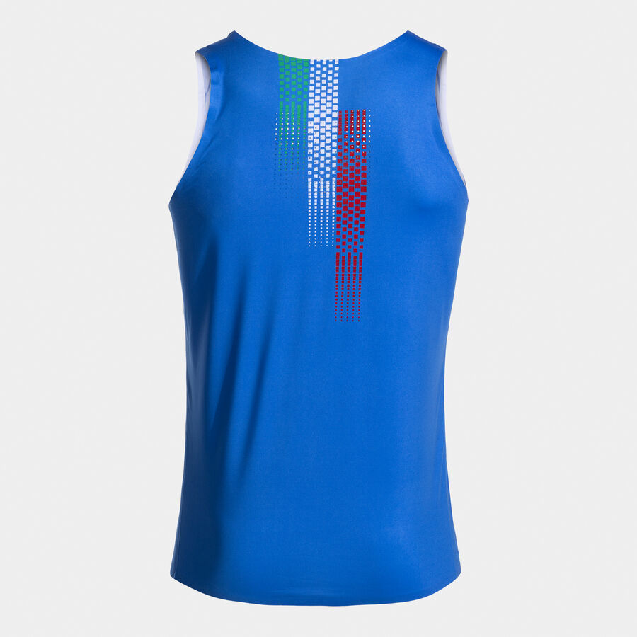 CAMISETA TIRANTES COMP. OFI. FED. ITALIA ATLETISMO