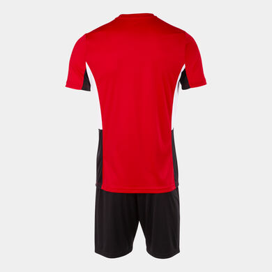 Set bărbaȚi Danubio II roșu negru alb