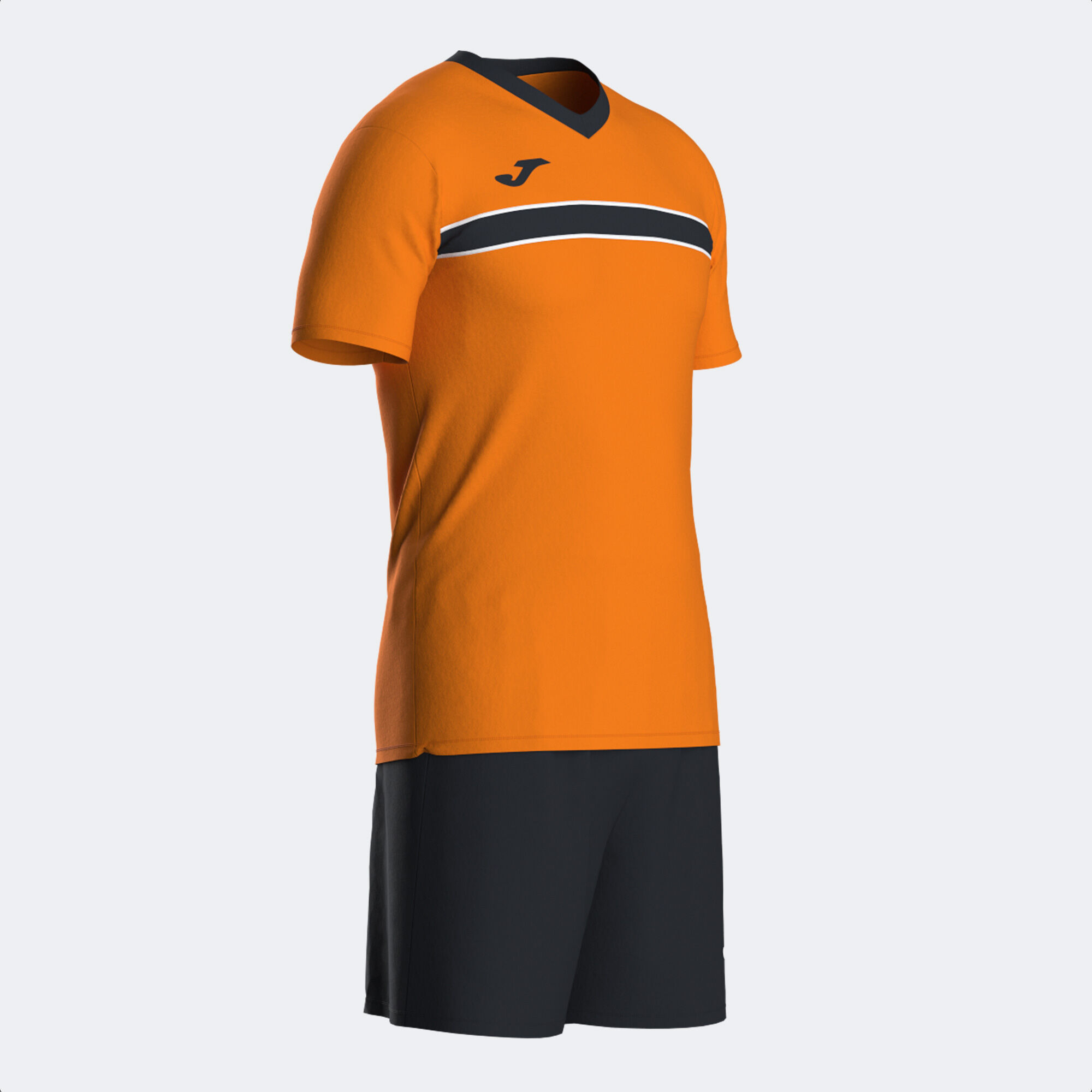 オレンジ&チェリー Set man Victory orange black | JOMA®