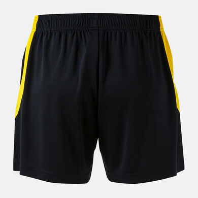 Pantaloncini donna Tokio nero giallo
