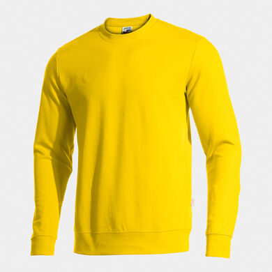 Sudadera hombre Universo amarillo