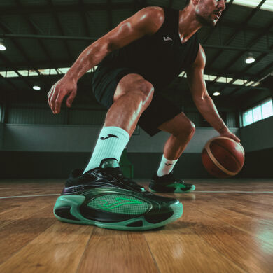 Scarpe basket Zero 25 uomo porpora