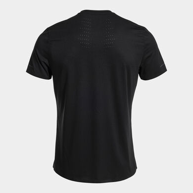 T-shirt manga curta homem Ranking preto