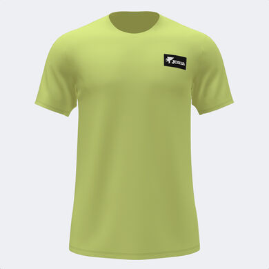 Camiseta manga corta hombre California amarillo
