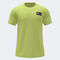 Camiseta manga corta hombre California amarillo