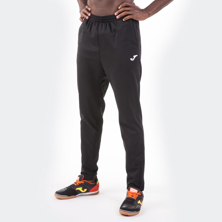 Joma Urban Street 102995-100 - Pantalones largos, para hombre, negro, talla  M, Negro 