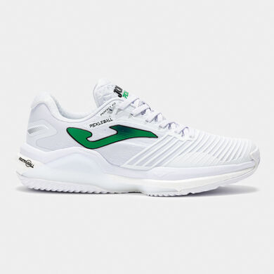 Zapatillas pickleball Picklet hombre blanco verde