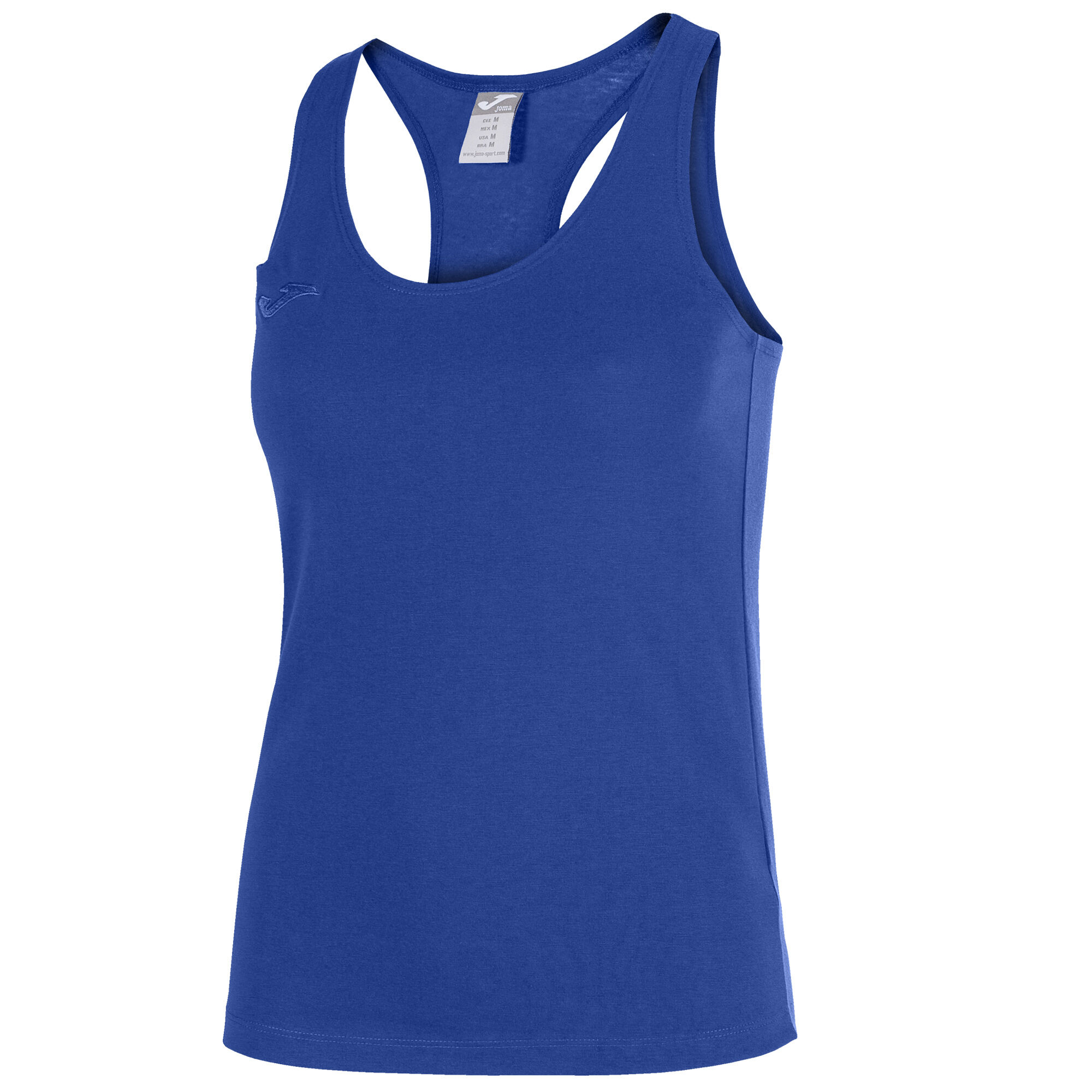 royal blue vest top womens