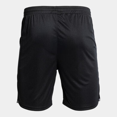 Bermuda homme Open III noir blanc