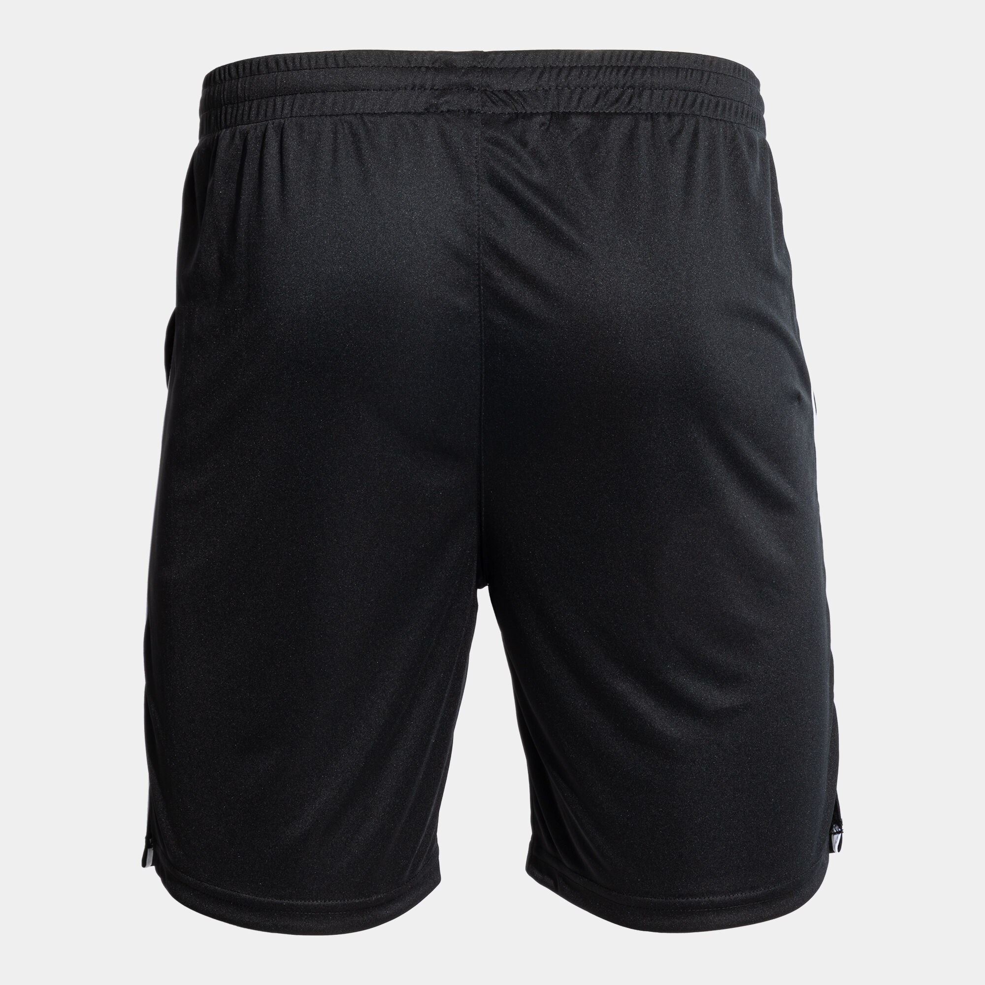 Bermuda shorts man Open III black white