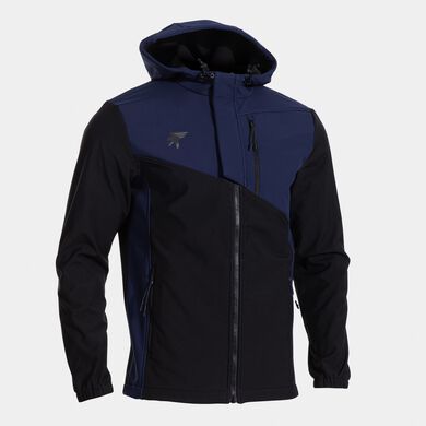 Soft shell homem Explorer azul marinho