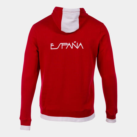 SUDADERA CON CAPUCHA PASEO COMITE OLIMPICO ESPAÑOL